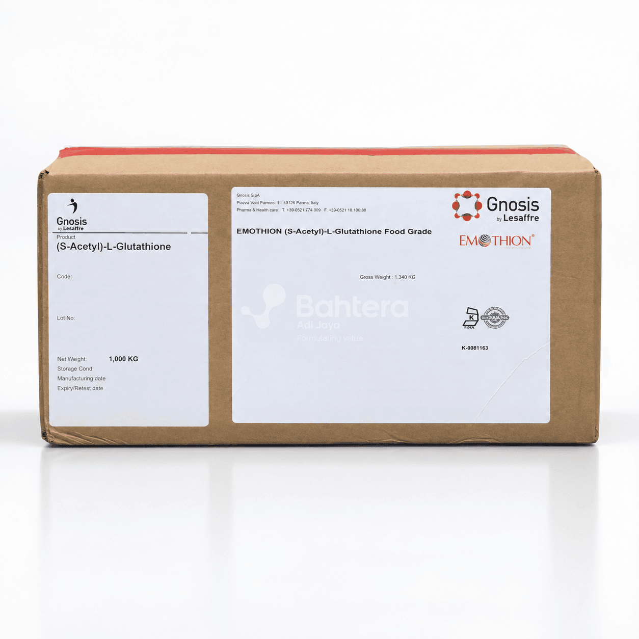 Emothion ((s-acetyl)-l-glutathione)