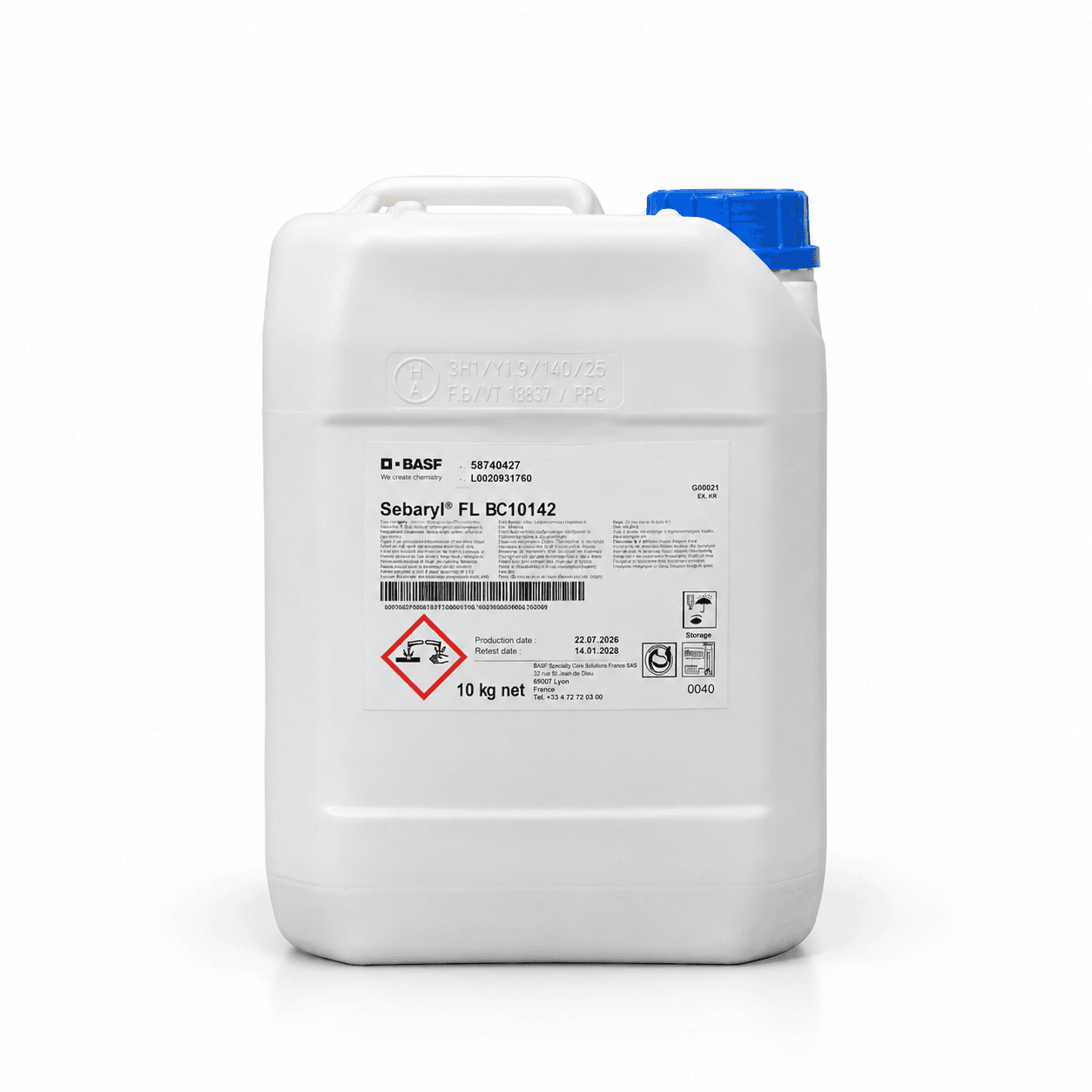 Sebaryl FL BC10142