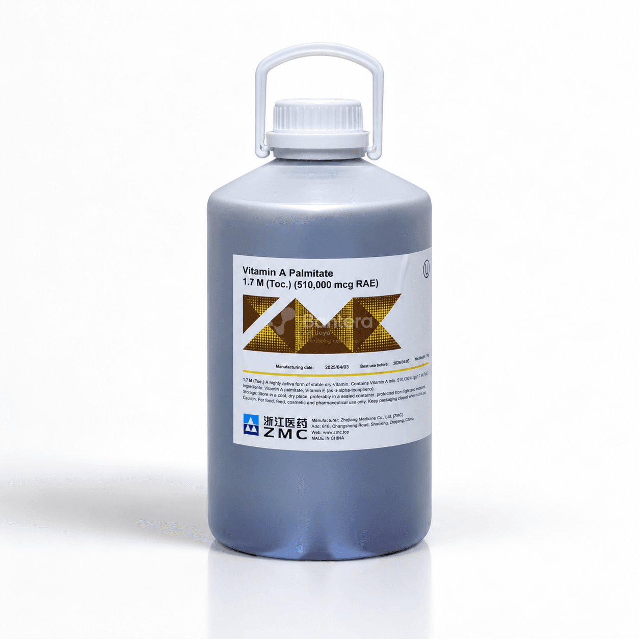 Vitamin A Palmitate 1.7 MIU